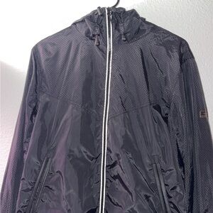 Superdry Black Windbreaker Jacket